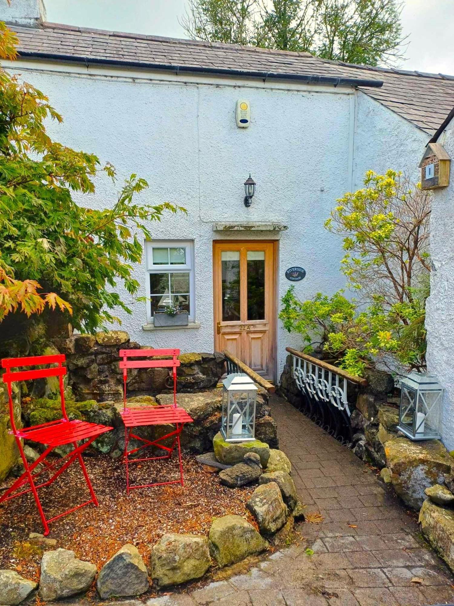 Riverside Cottage At Logwood Mill Ballyclare Exterior foto